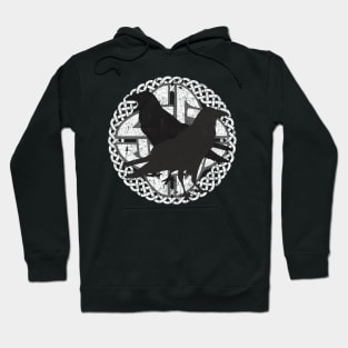 Odin's Ravens Huginn & Muninn Hoodie